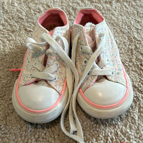 Converse | Shoes | 7c Converse Sprinkle | Poshmark